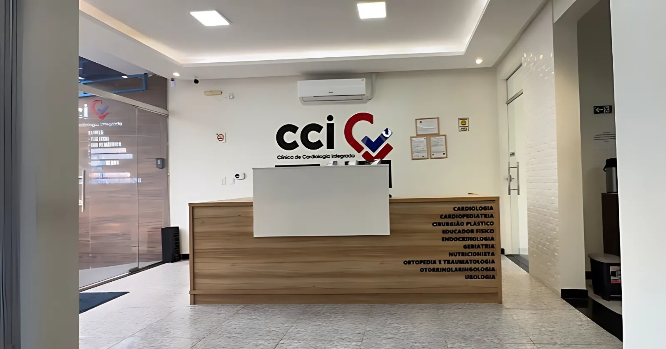 Fachada da CCI Belém